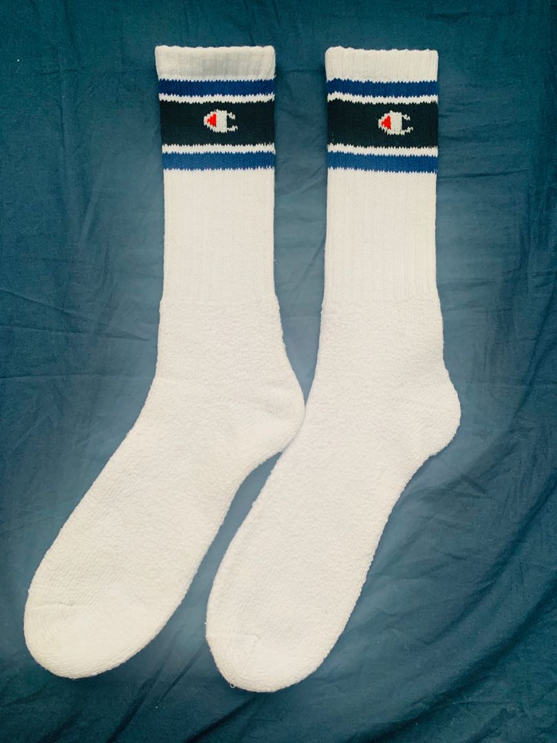 champion yellow socks