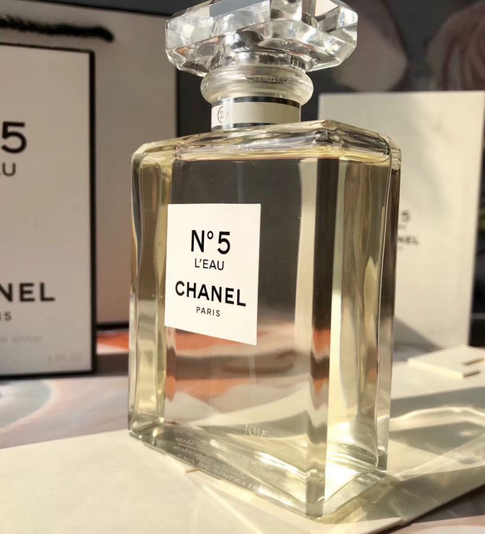 Chanel No 5 白水女士香水100ml 美容 化妝品 指甲美容 香水 其他 Carousell