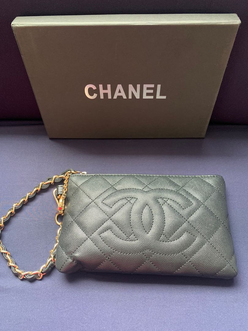Chanel vip wristlet