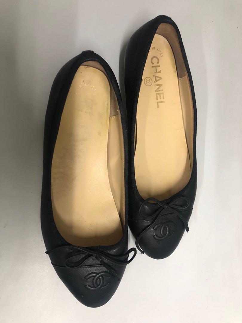 Chanel doll shoes Women s Fashion Footwear Flats Sandals on Carousell