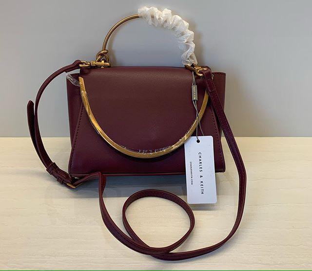 Charles and keith best sale bags new arrival 2020