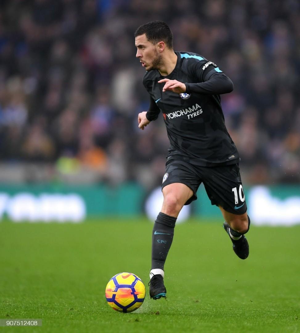 Chelsea 17 18 Third Jersey Aeroswift Player Issue Premier League 10 HAZARD