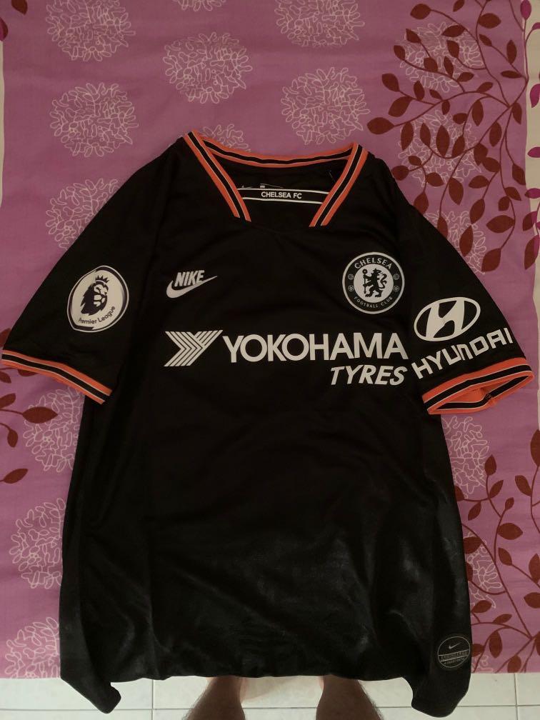 Chelsea 19 20 Third Kit Mount 19 Sports Sports Apparel On Carousell