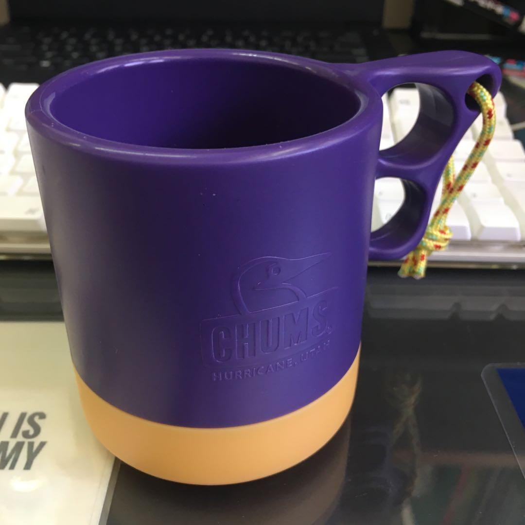 Chums Plastic Cup Mug Japan Edition 膠杯餐具露營camping 旅行 旅行必需品 戶外 露營 Carousell