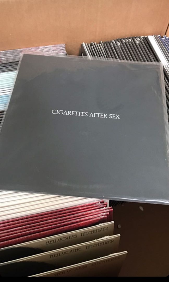 Cigarettes After Sex Vinyl Hobbies And Toys Music And Media Vinyls On Carousell
