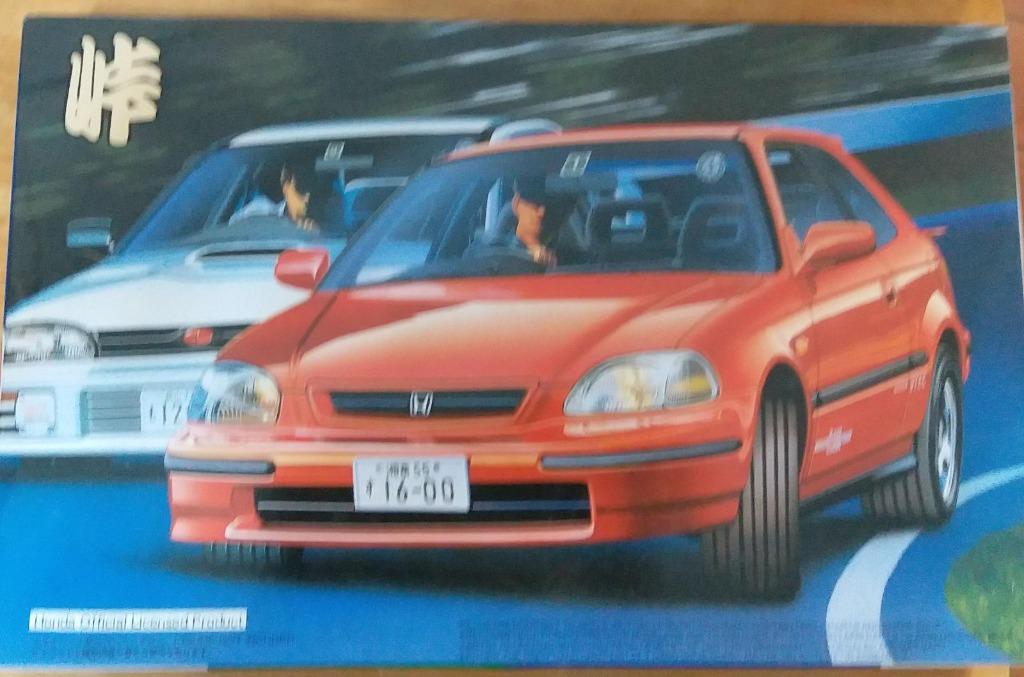 Civic Sir Hon Da Ek4 Fujimi 1 24 Nib Model Car Kit 4036 玩具 遊戲類 玩具 Carousell