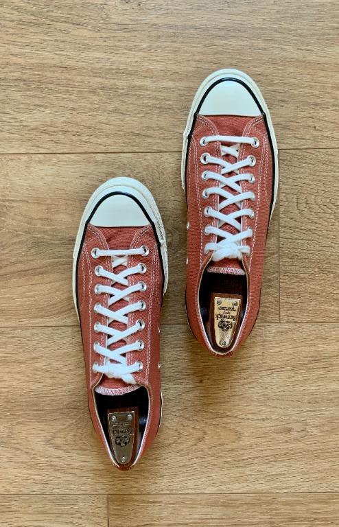Converse Chuck Taylor All Star 70 s Dusty Peach Ox US 8.5