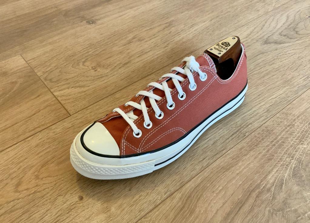 Converse Chuck Taylor All Star 70 s Dusty Peach Ox US 8.5