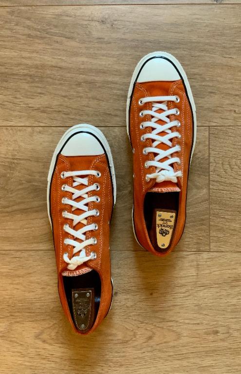 campfire orange converse