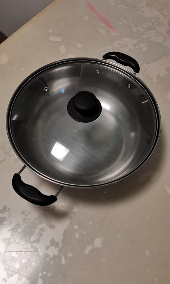 MISTRAL Stainless steel Cooking Pot Suitable for induction cooker, TV