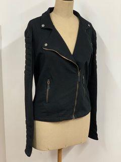 Cotton biker jacket #byeoldstyle