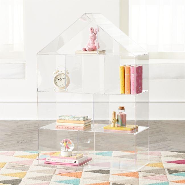 Crate Barrel Kids Bookcase Acrylic House Furniture Shelves Drawers On Carousell Our kids house bookcase makes storytime fun, with an organised shelf that's easily accessible and stylish. carousell