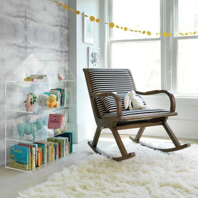 Crate and barrel acrylic bookshelf deals