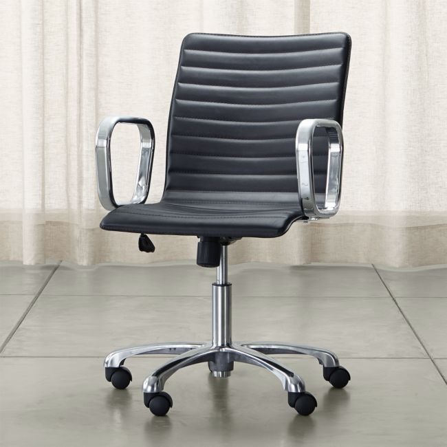 Crate & sales barrel office chair