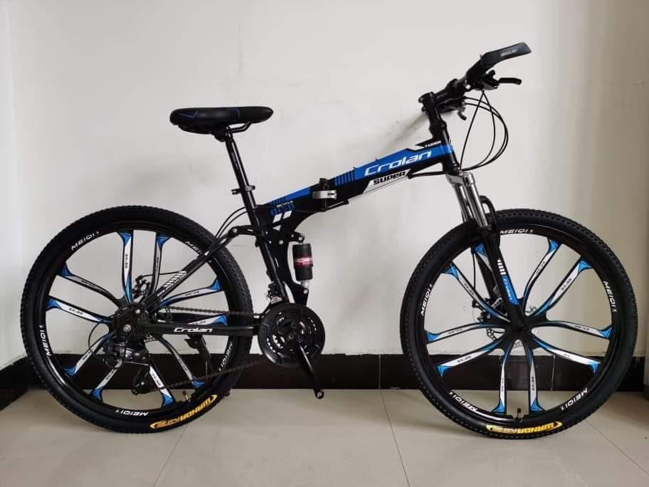 Crolan folding bike, Sports Equipment 