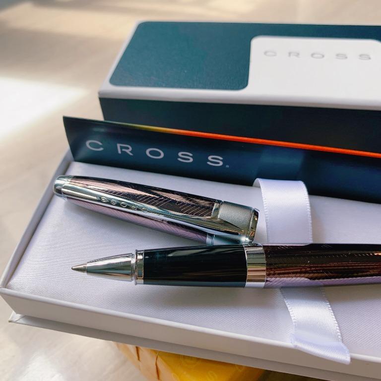 全新 Cross 原子筆/鋼珠筆 Apogee Rollerball Pen, 興趣及遊戲, 旅行, 旅遊 旅行必需品及用品