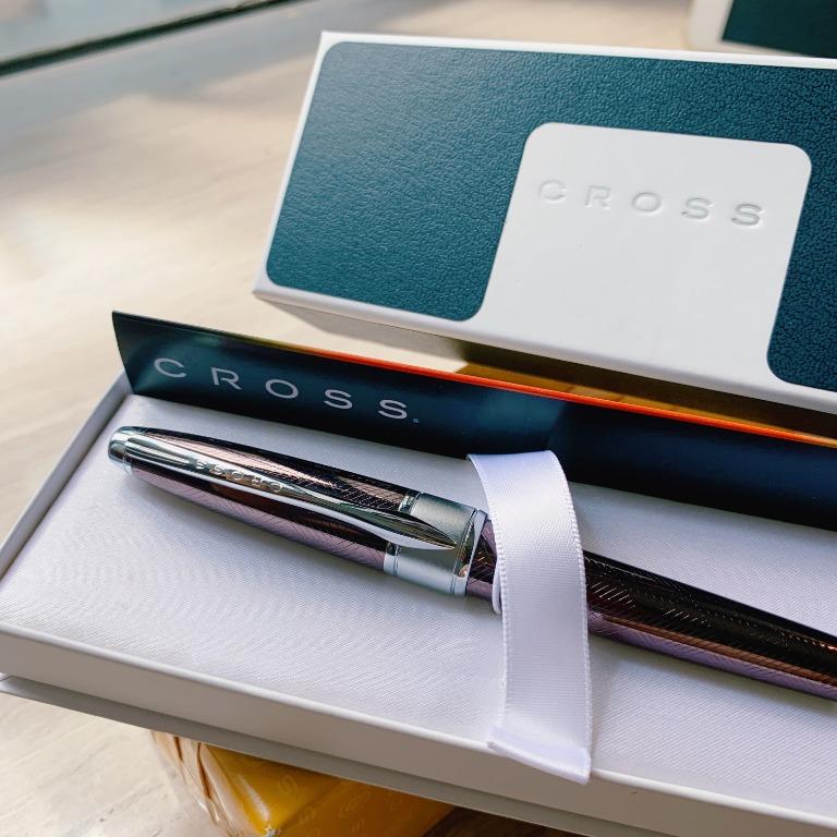 全新 Cross 原子筆/鋼珠筆 Apogee Rollerball Pen, 興趣及遊戲, 旅行, 旅遊 旅行必需品及用品