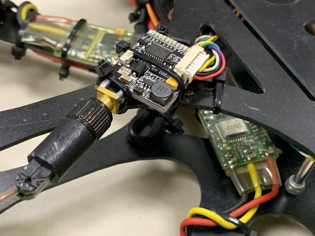 Custom FPV drone on Carousell