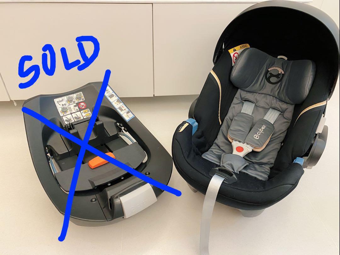 cybex aton 5 compatible yoyo