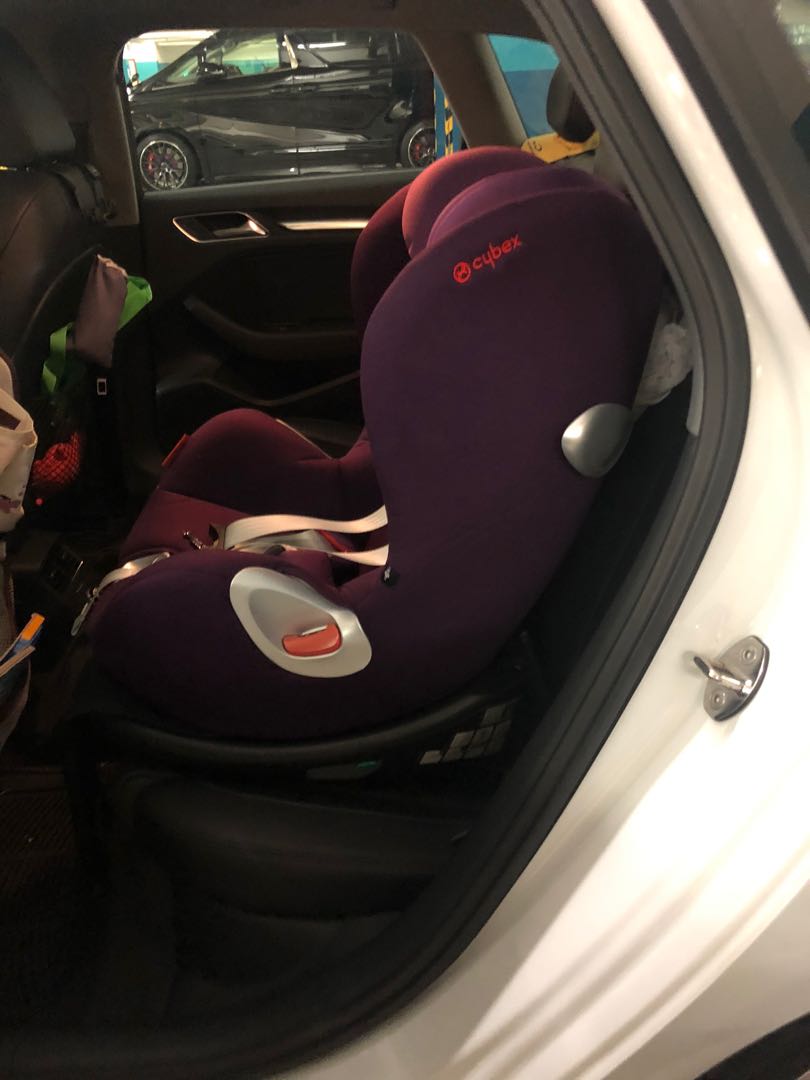 cybex sirona plus isofix