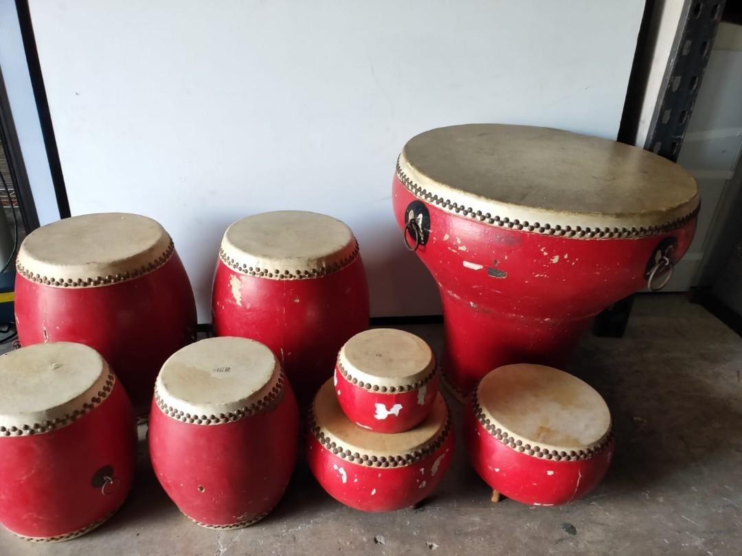 Cymbal / Drum Set/ Guzheng Chinese Music Instrument for sale, Hobbies