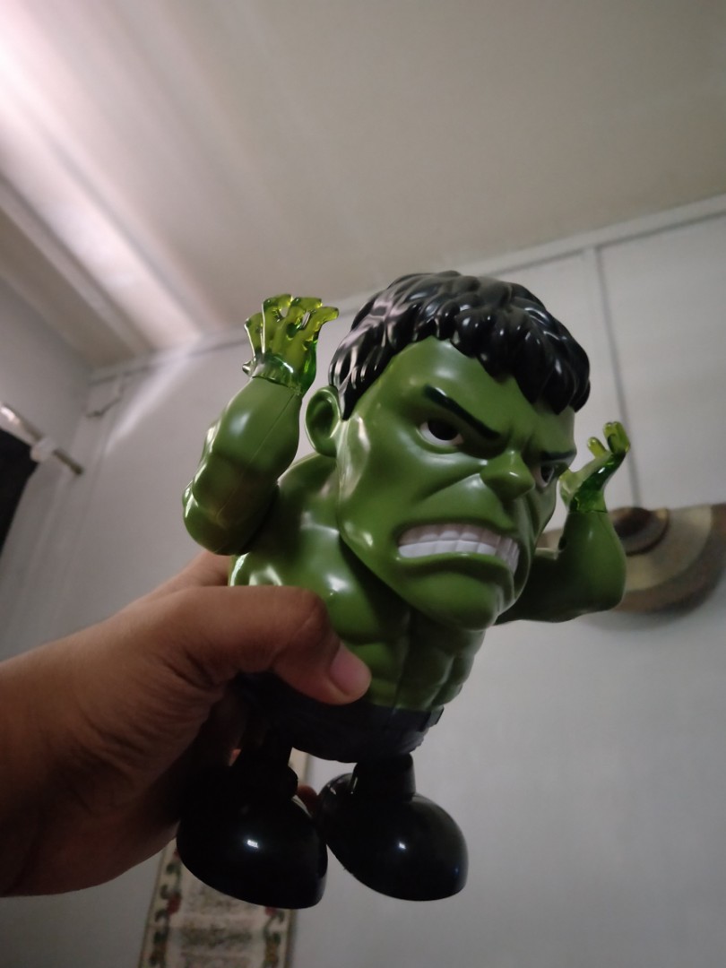 dancing hulk toy
