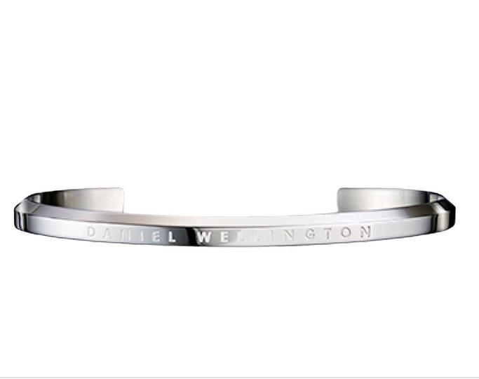 Daniel wellington on sale bangle silver