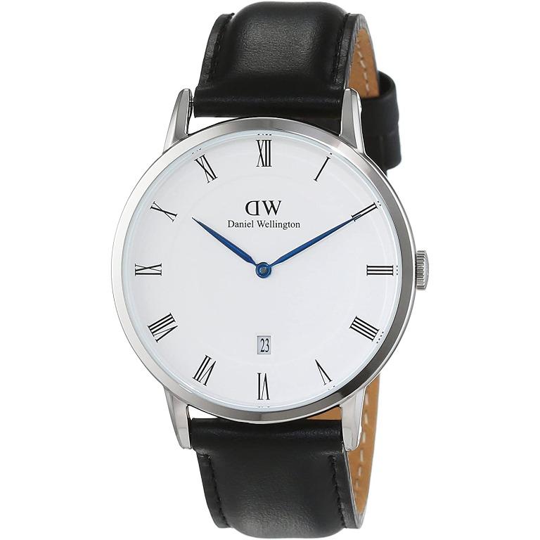 Daniel wellington shop black and silver