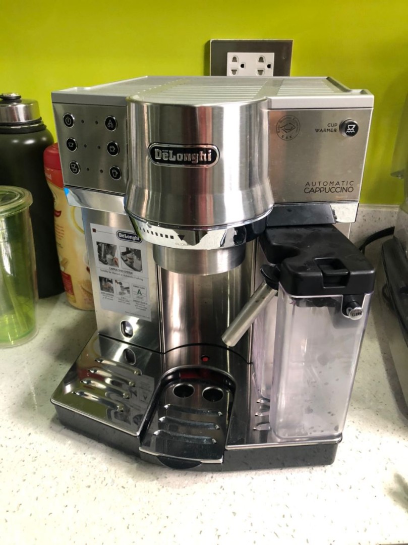 Delonghi Espresso Machine EC860, TV & Home Appliances, Kitchen