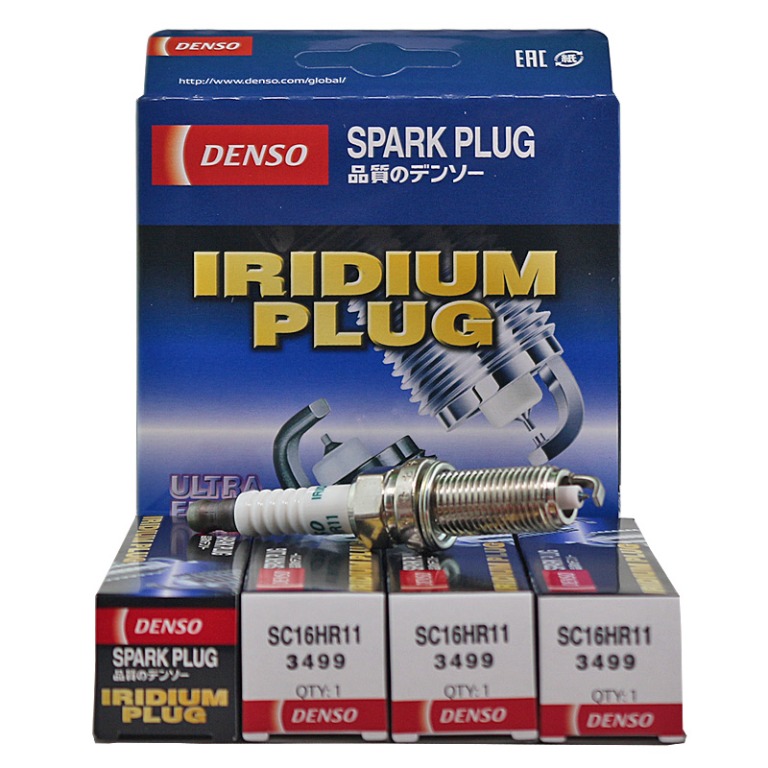 Denso Iridium SC16HR11 New Original JDM Ultra Fine Iridium Spark Plug