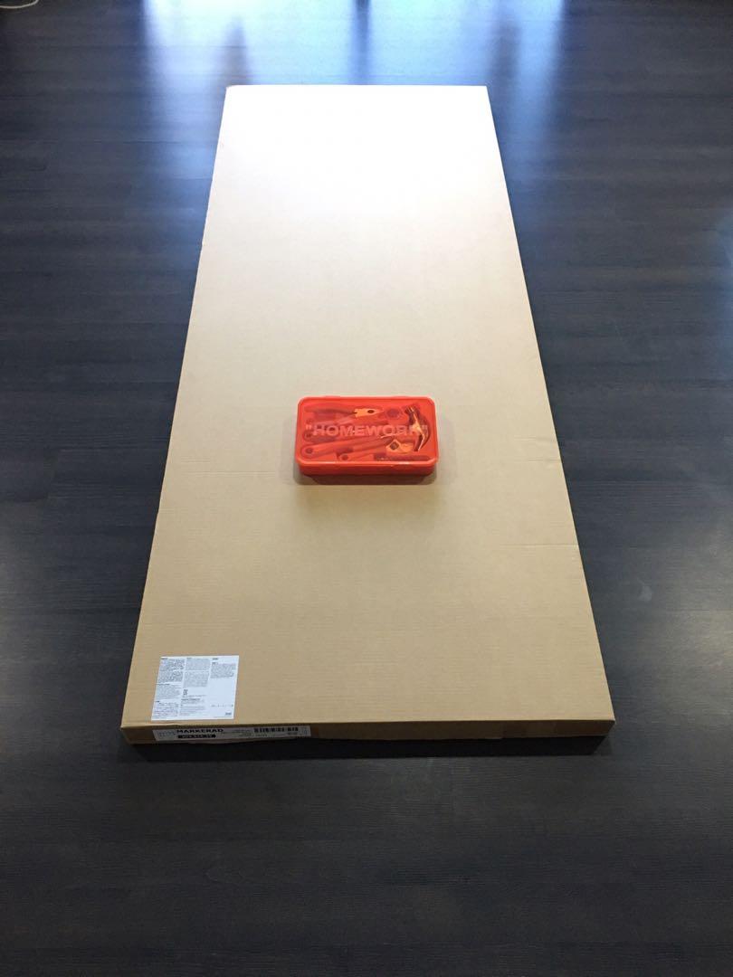 Virgil Abloh x IKEA Table