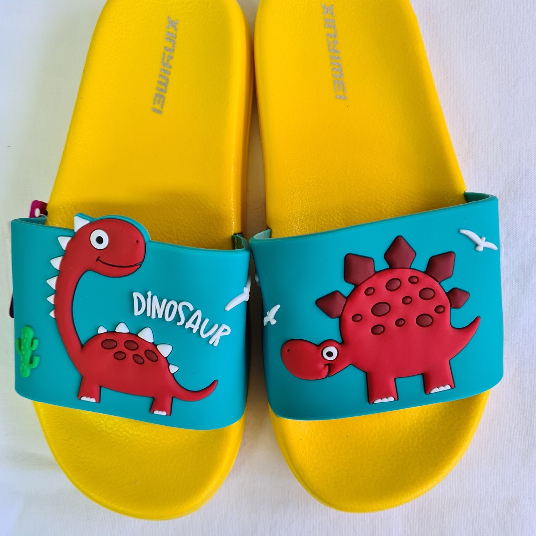 dinosaur slippers