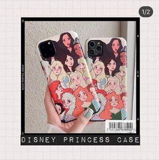 Disney Princess IPhone Case (Available from IPhone 7 to iPhone 11 promax)