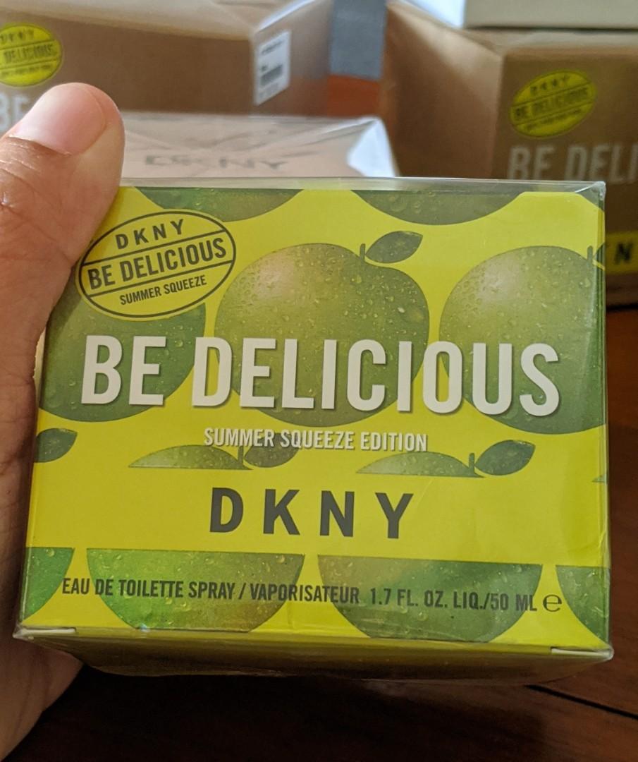 dkny be delicious summer squeeze review