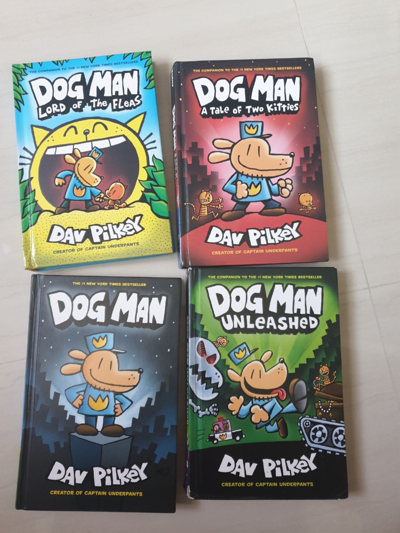 DOG MAN, Hobbies & Toys, Books & Magazines, Children's Books