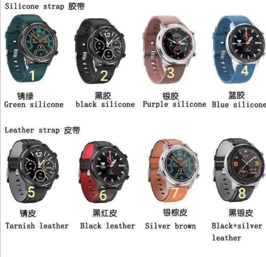 Dt78 Smartwatch 60 Men S Fashion Watches On Carousell
