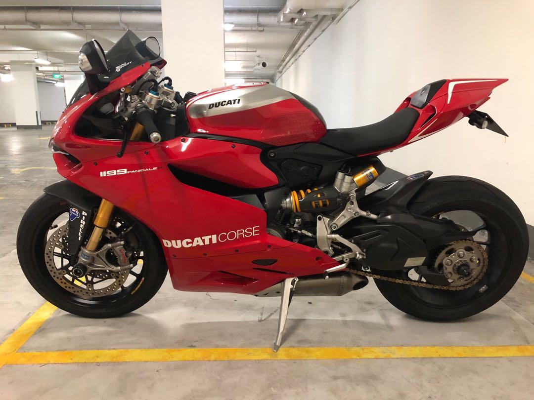 Ducati 1199 r clearance for sale
