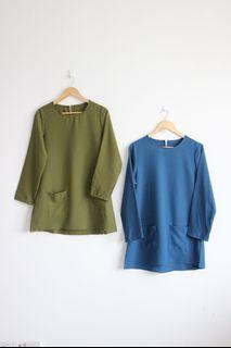 Ella Modest Blouse