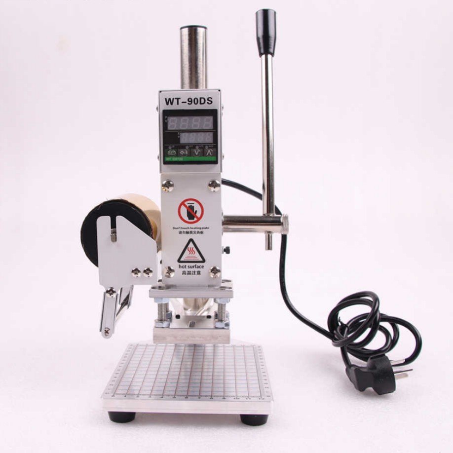 Embossing Machine Mark Embosser Pressure Mark Machine ( Standard Version ), Furniture & Home ...