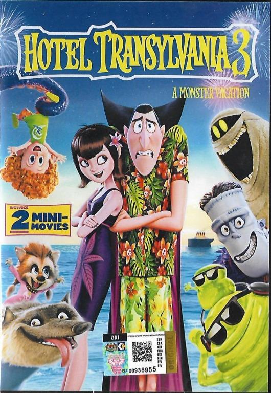 Hotel transylvania 3 shop full movie in english