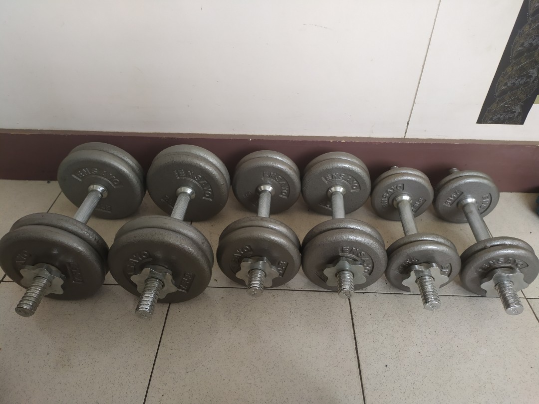Ensayo dumbbells deals