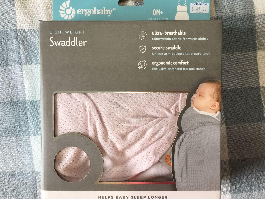 ergobaby lightweight swaddler