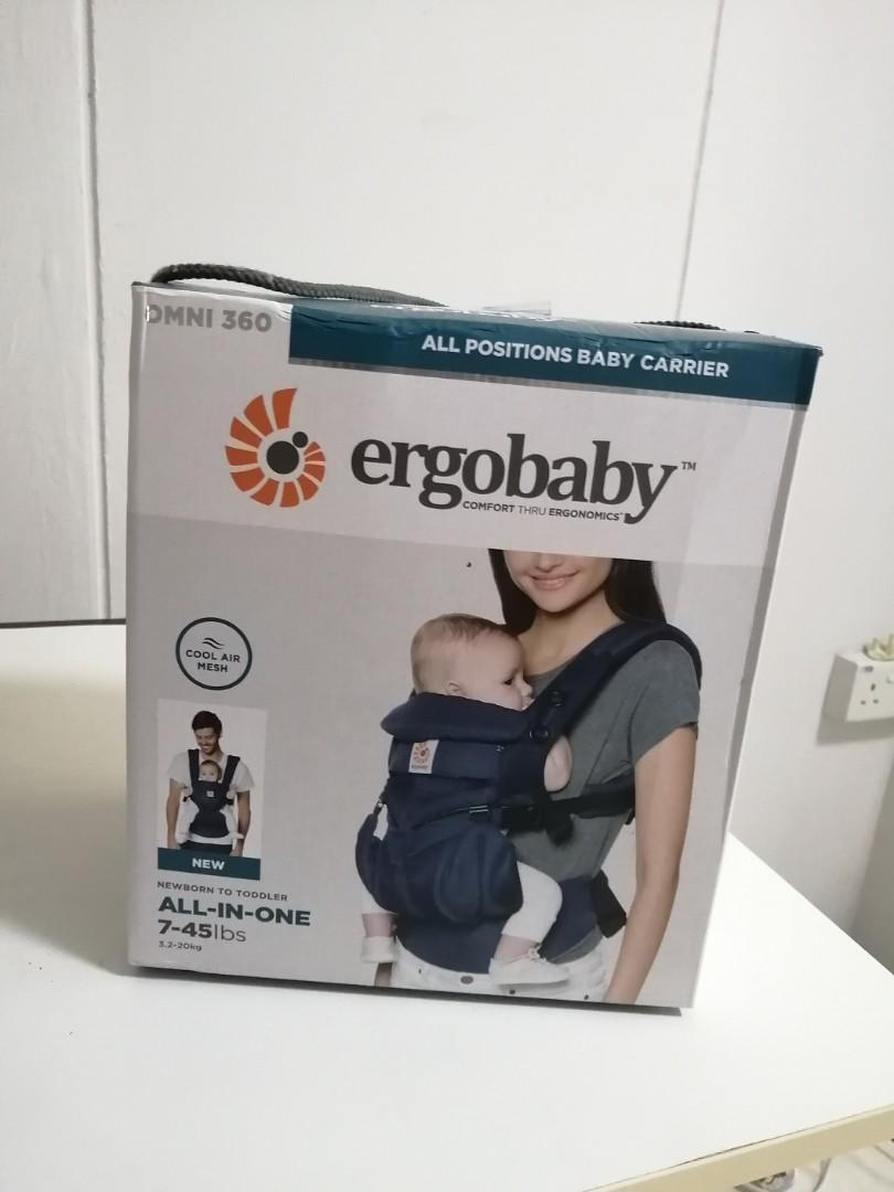 ergobaby omni 360 box