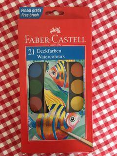Faber Castell 21 Watercolour