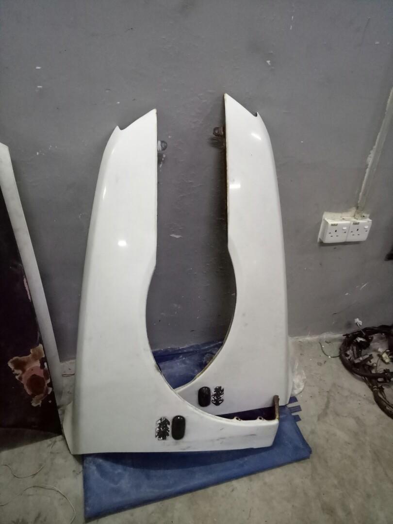 Waja online fender cover