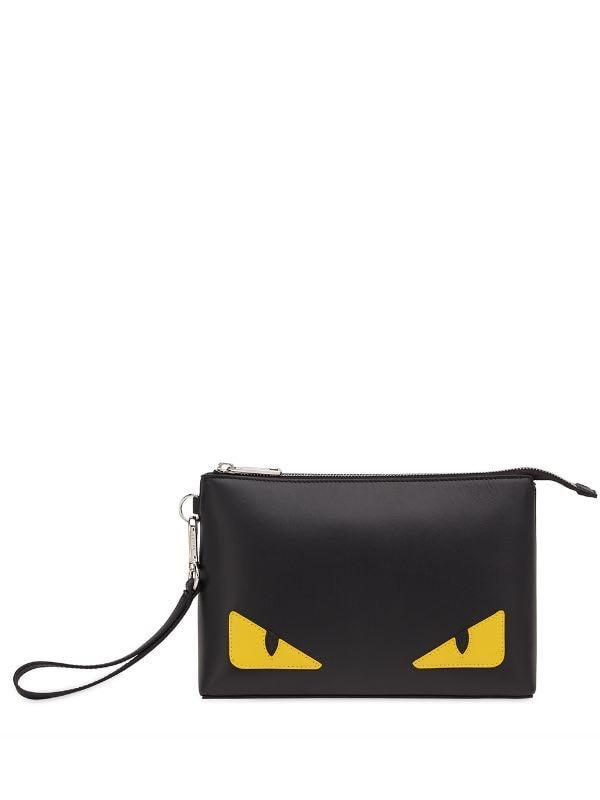 fendi clutch mens