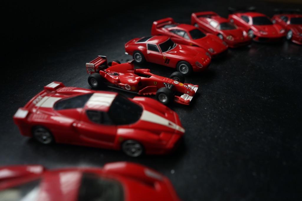 Ferrari Complete Collection Shell V-Power Display Cars, Hobbies & Toys ...