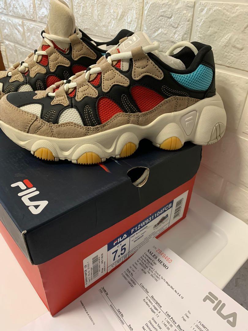 Fila rj deals retro jogger