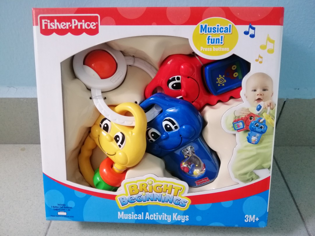 fisher price keys