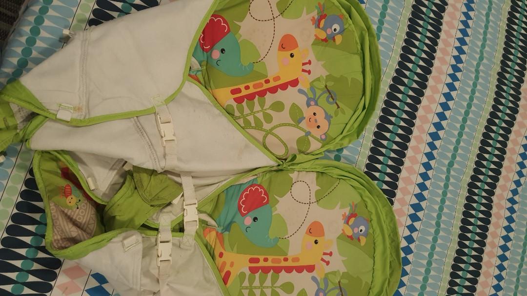 Fisher Price Rainforest Rocker Seat Pad Babies Kids Infant